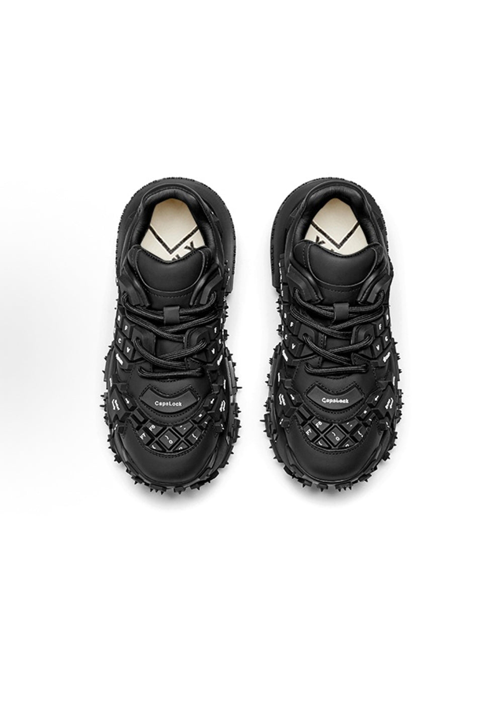 XMZY丨Chunky Keyboard Dad Sneakers -Black - PSYLOS 1, XMZY丨Chunky Keyboard Dad Sneakers -Black, Chunky Sneakers, XMZY•JAPAN, PSYLOS 1